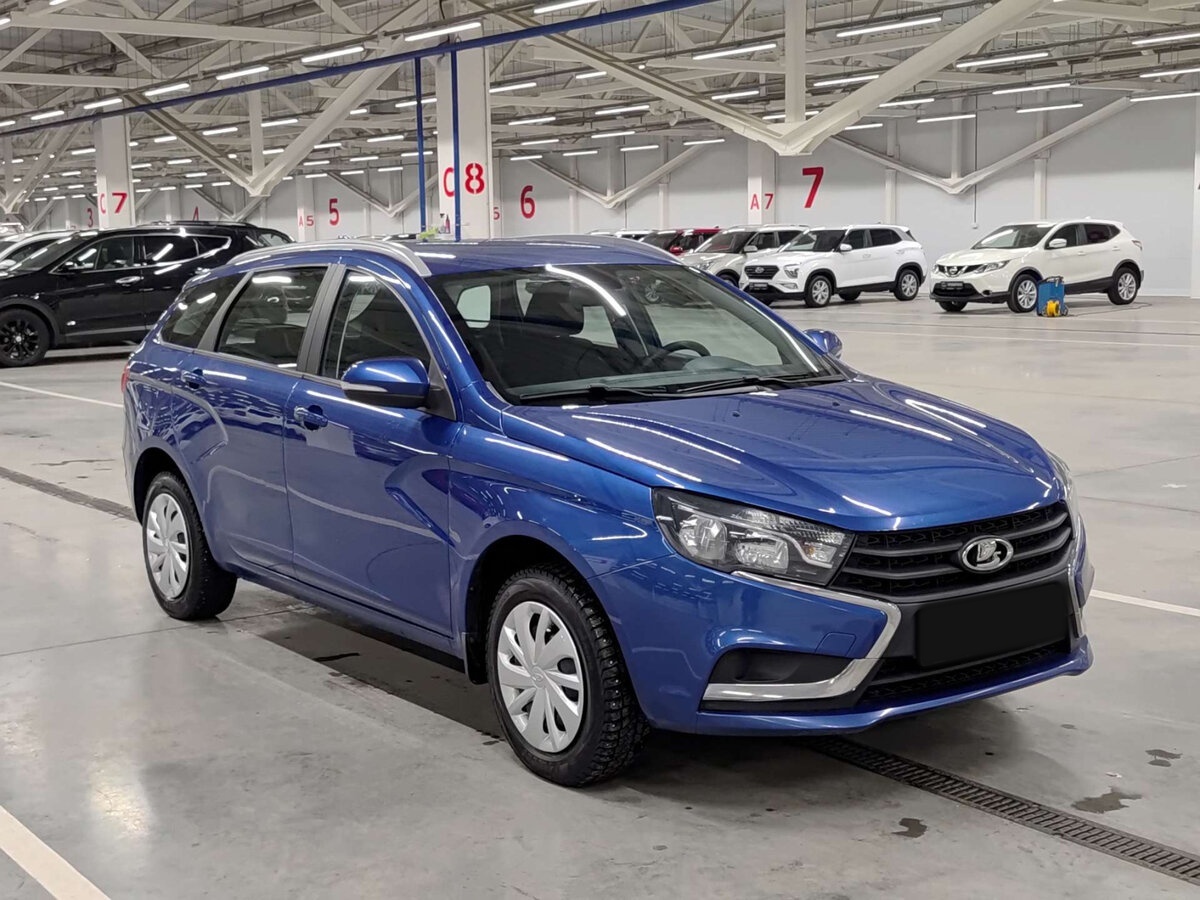 Купить Lada (ВАЗ) Vesta, 2022, 43 275 км.. Фото: #2
