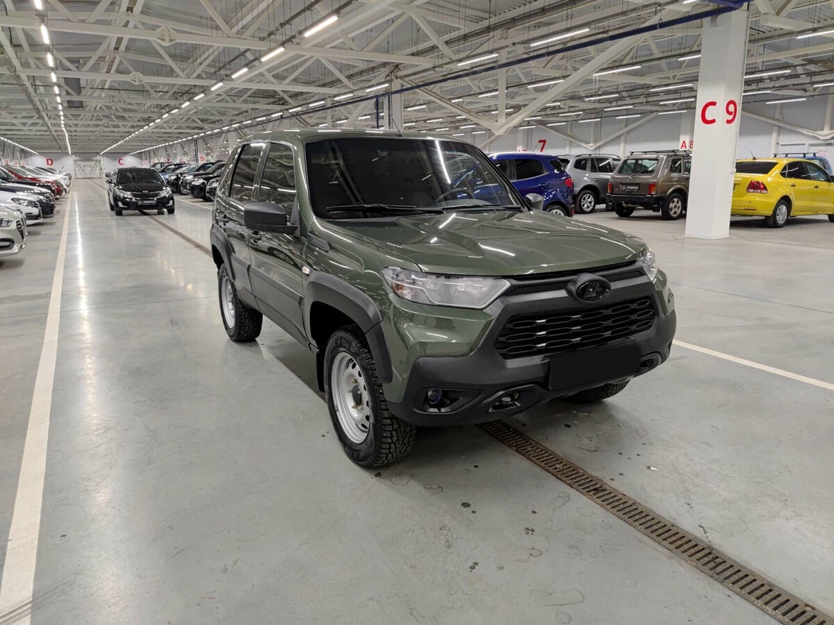 Купить Lada (ВАЗ) Niva Travel, 2022, 41 005 км.. Фото: #2