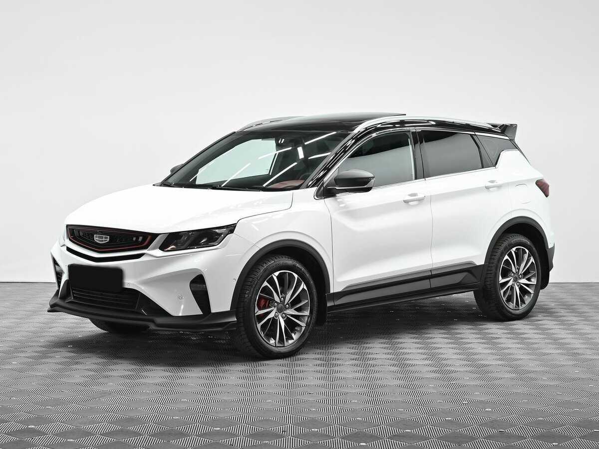 Купить Geely Coolray, 2022, 40 000 км.. Фото: #0