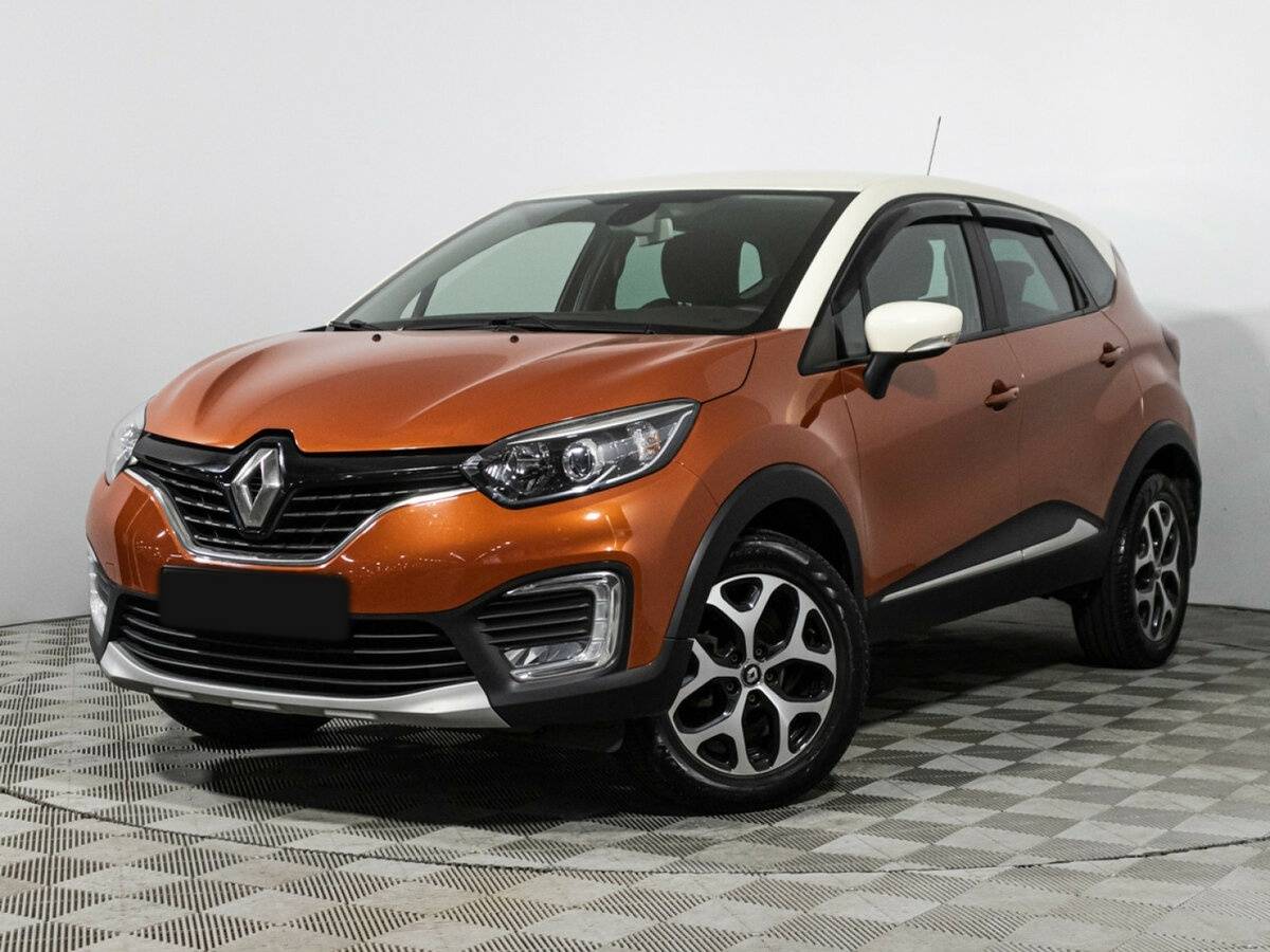 Купить Renault Kaptur, 2017, 72 300 км.. Посмотреть фото