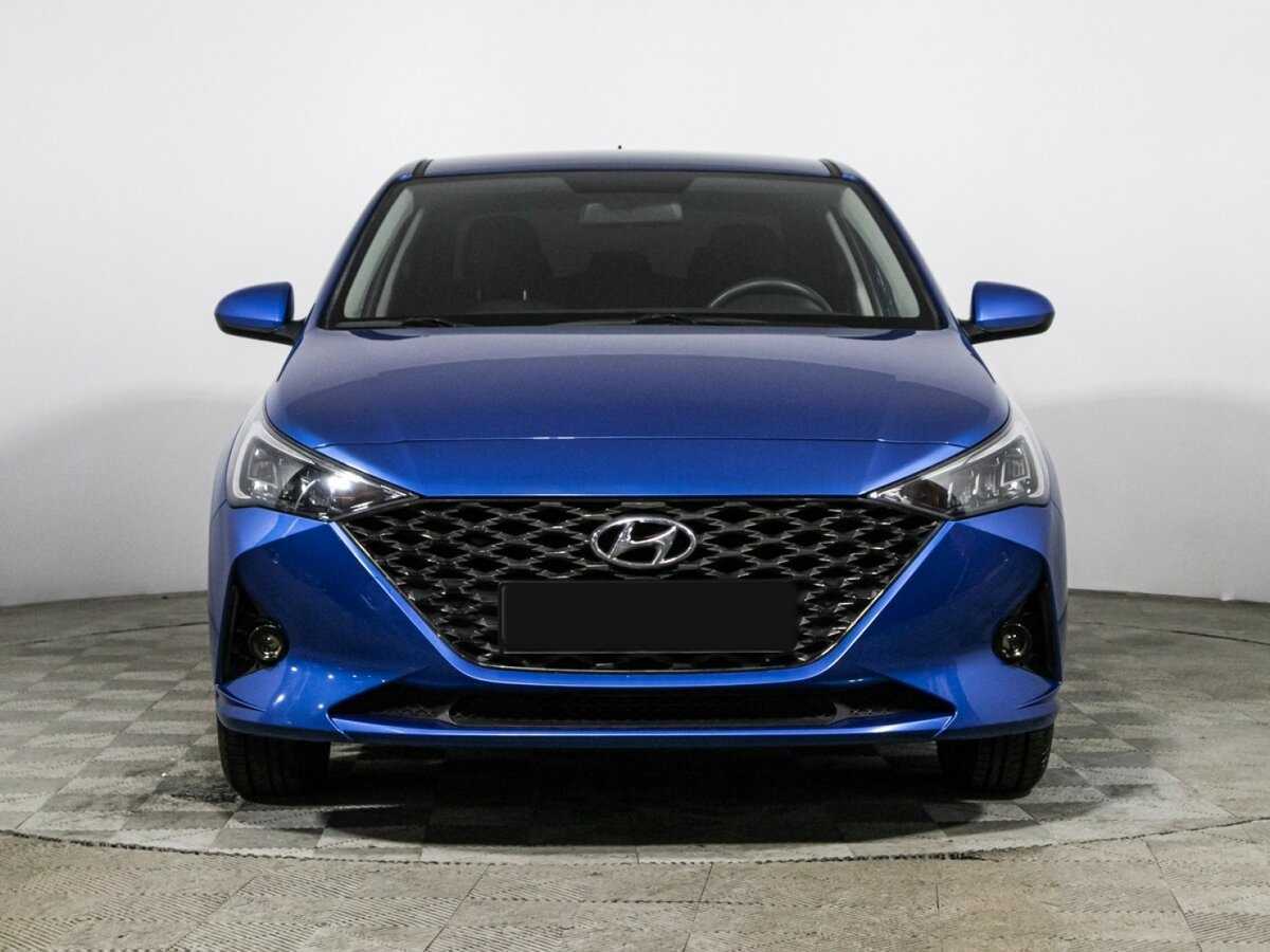 Купить Hyundai Solaris, 2020, 42 122 км.. Фото: #1
