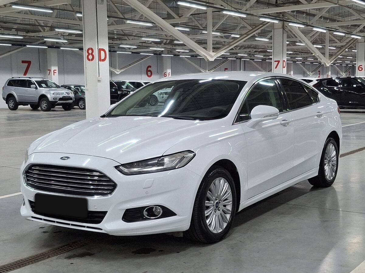 Купить Ford Mondeo, 2016, 101 645 км.. Фото: #0