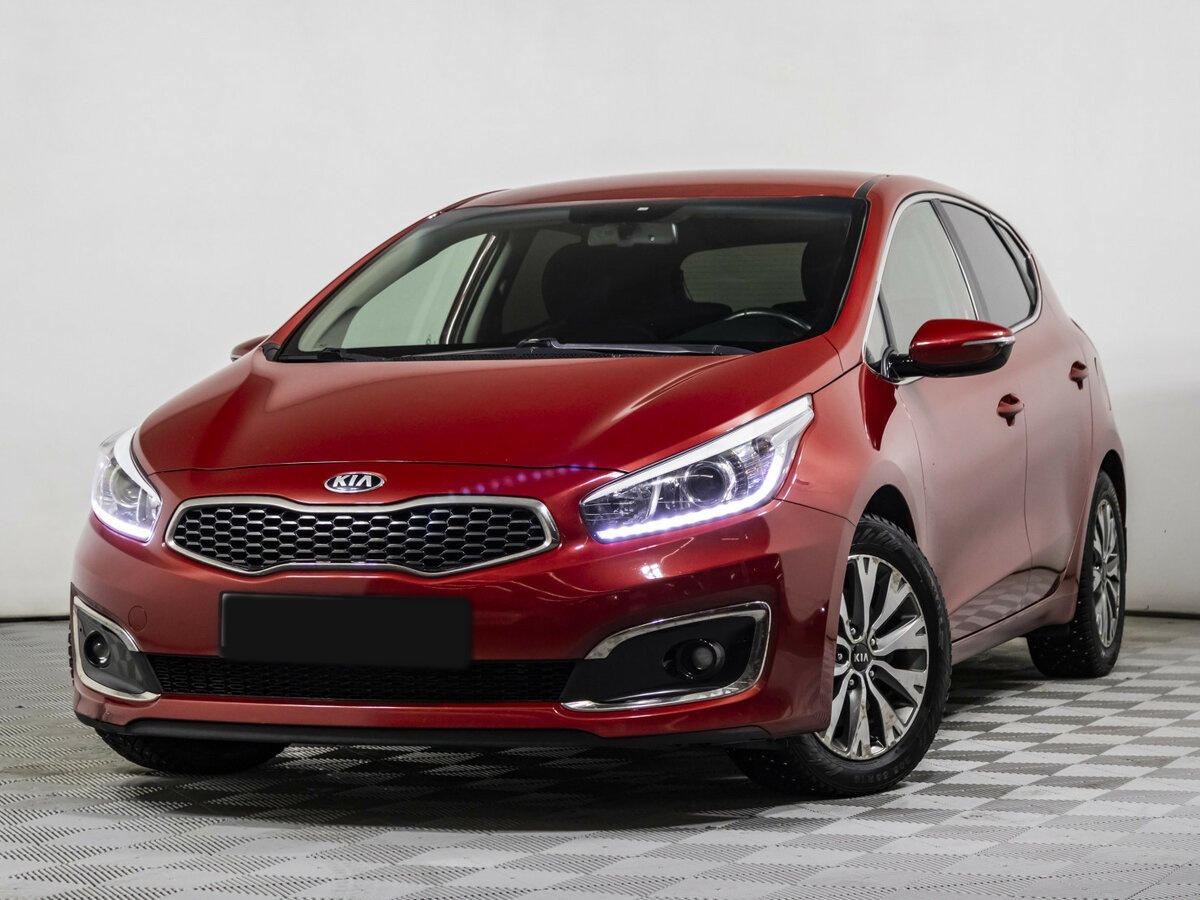 Купить Kia Ceed, 2017, 115 602 км.. Посмотреть фото