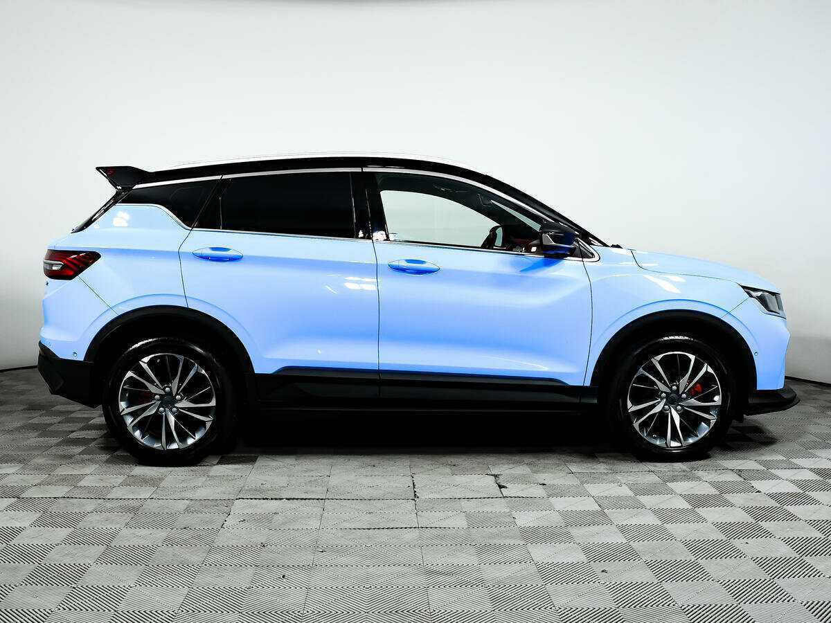 Купить Geely Coolray, 2022, 22 907 км.. Фото: #3