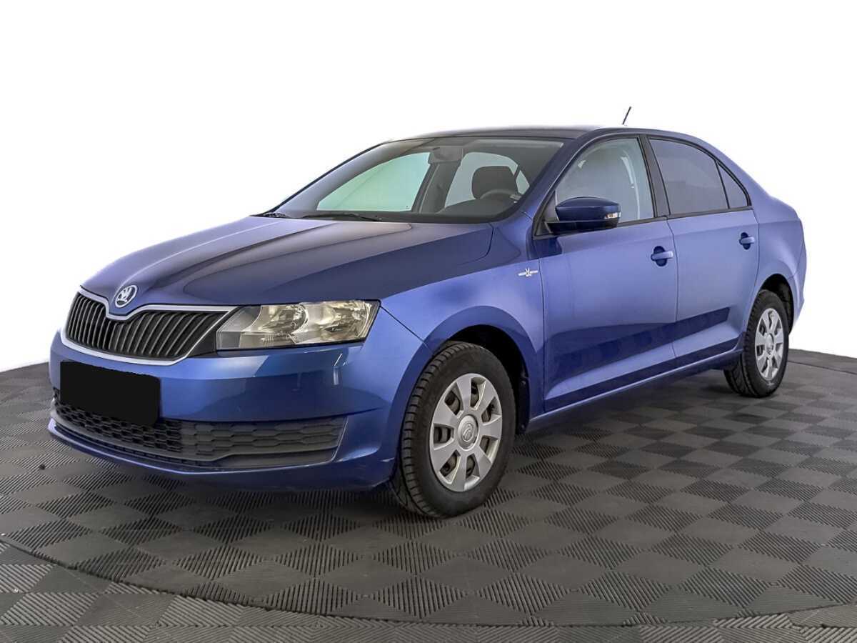 Купить Skoda Rapid, 2019, 62 473 км.. Посмотреть фото