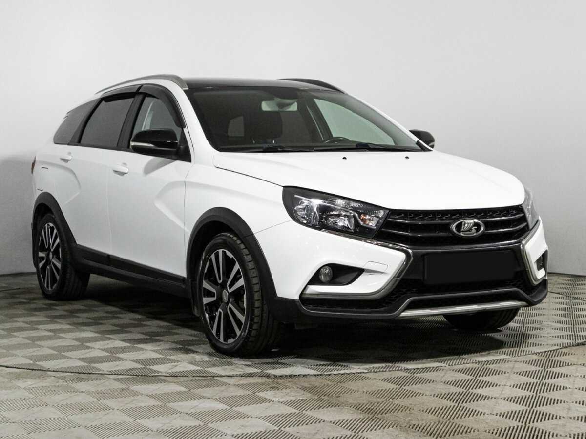 Купить Lada (ВАЗ) Vesta, 2018, 107 231 км.. Фото: #2