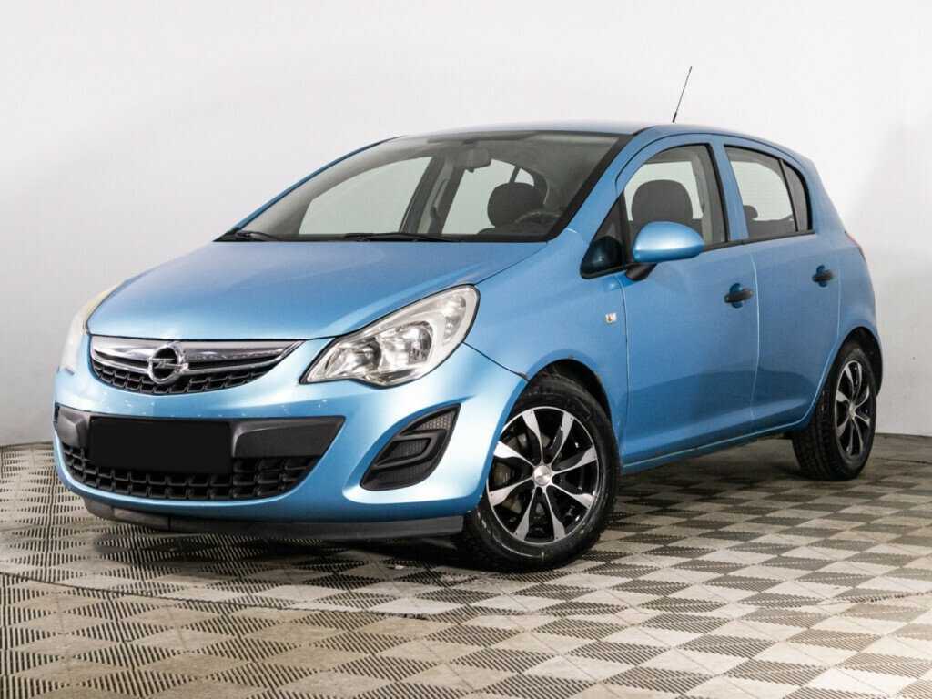 Купить Opel Corsa, 2012, 124 151 км.. Посмотреть фото