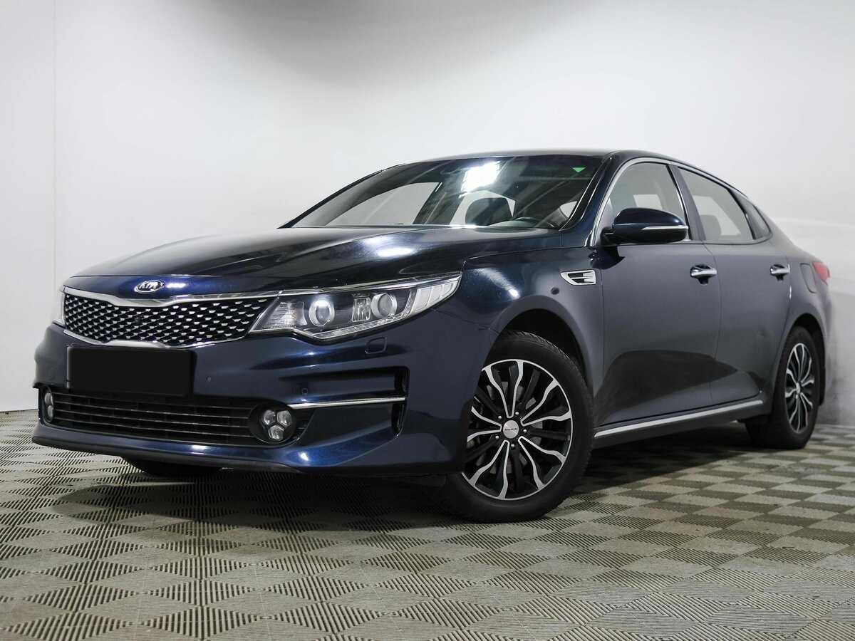 Купить Kia Optima, 2018, 108 831 км.. Фото: #0