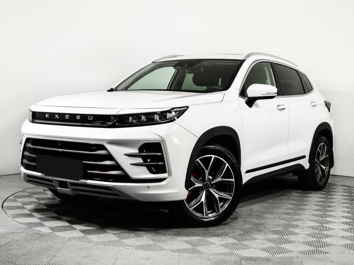 Купить EXEED LX, 2022, 50 841 км.. Посмотреть фото