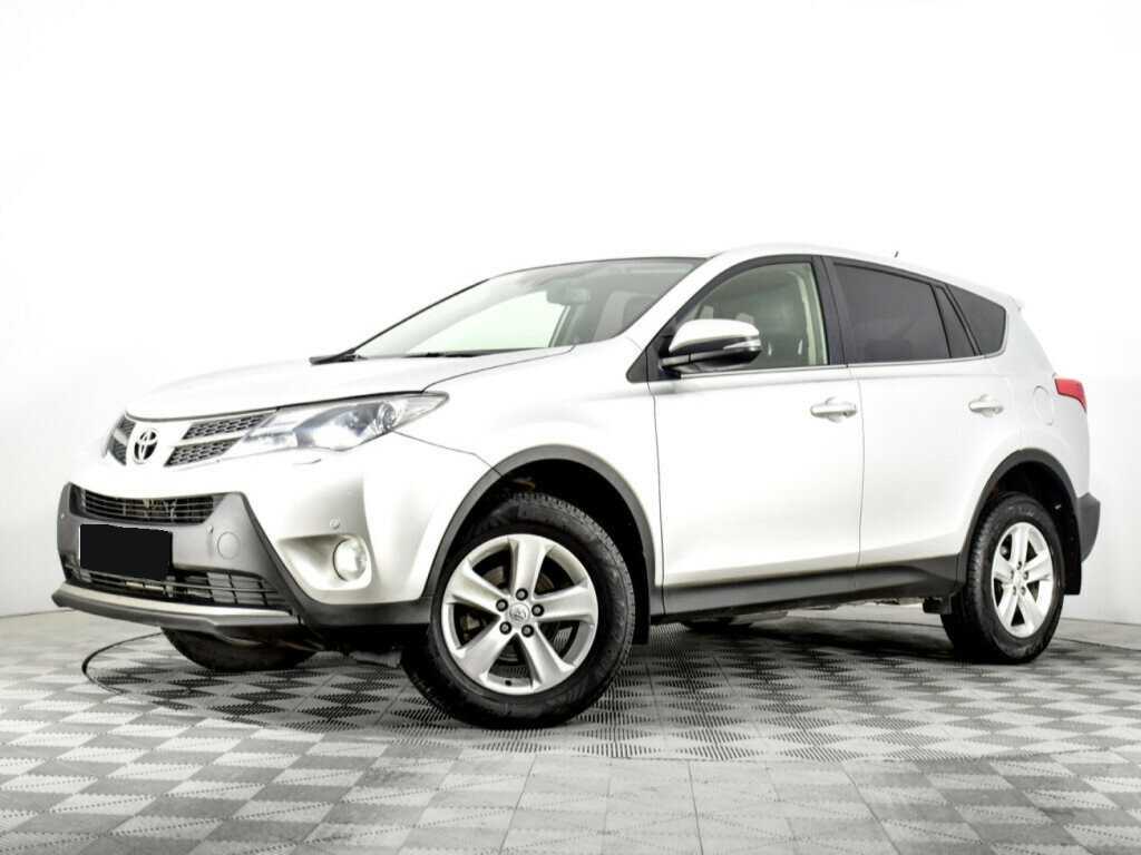 Купить Toyota RAV4, 2013, 260 346 км.. Посмотреть фото