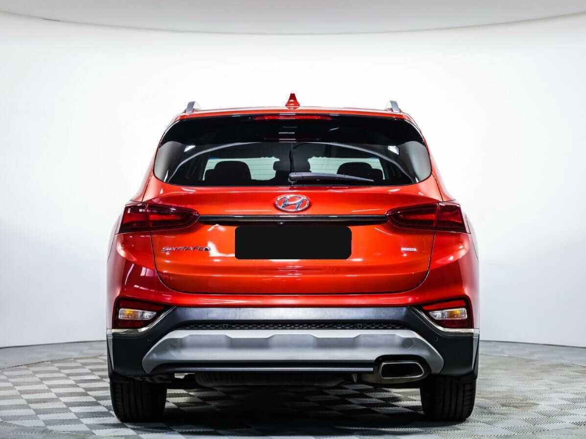 Купить Hyundai Santa Fe, 2019, 38 518 км.. Фото: #4