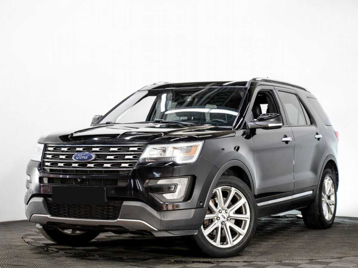 Купить Ford Explorer, 2017, 179 000 км.. Посмотреть фото