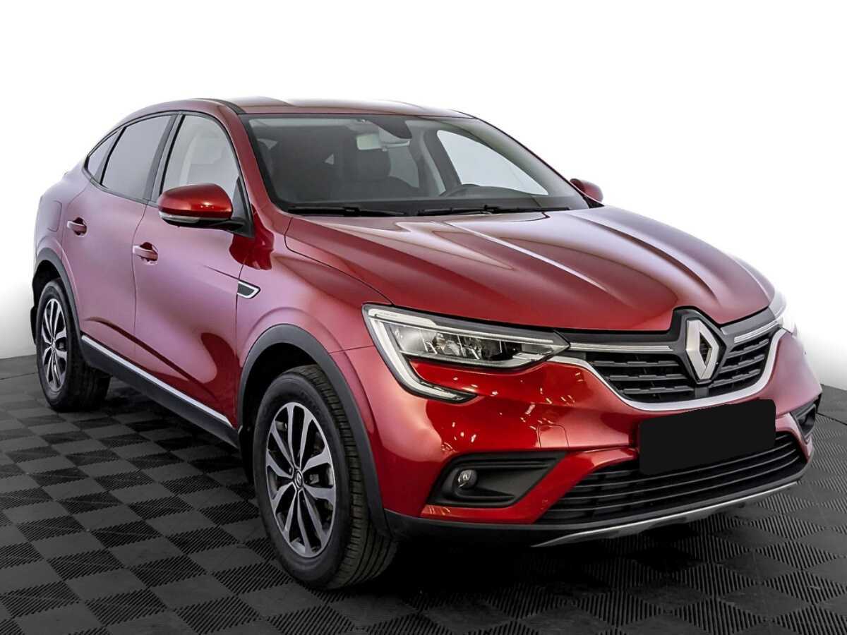 Купить Renault Arkana, 2021, 87 309 км.. Фото: #2