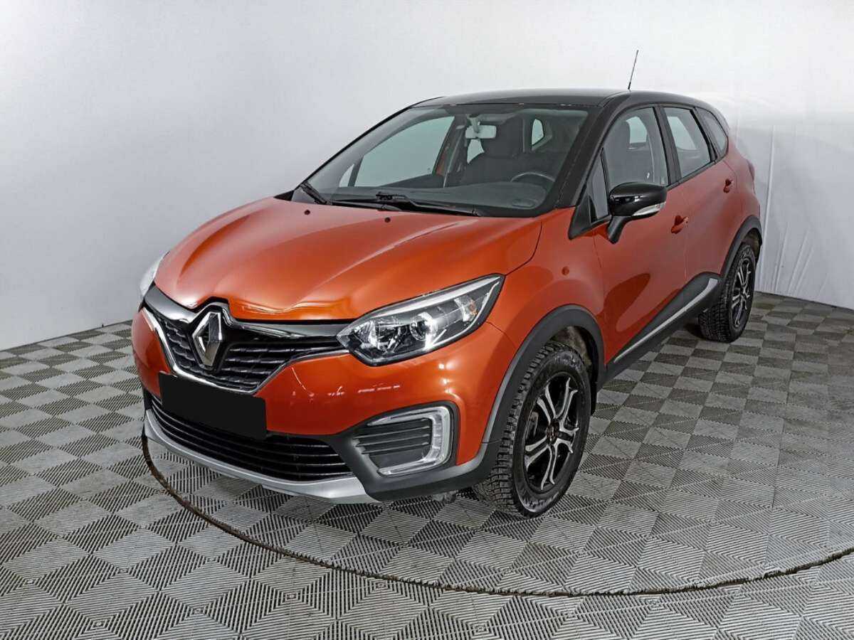 Купить Renault Kaptur, 2016, 128 701 км.. Фото: #0