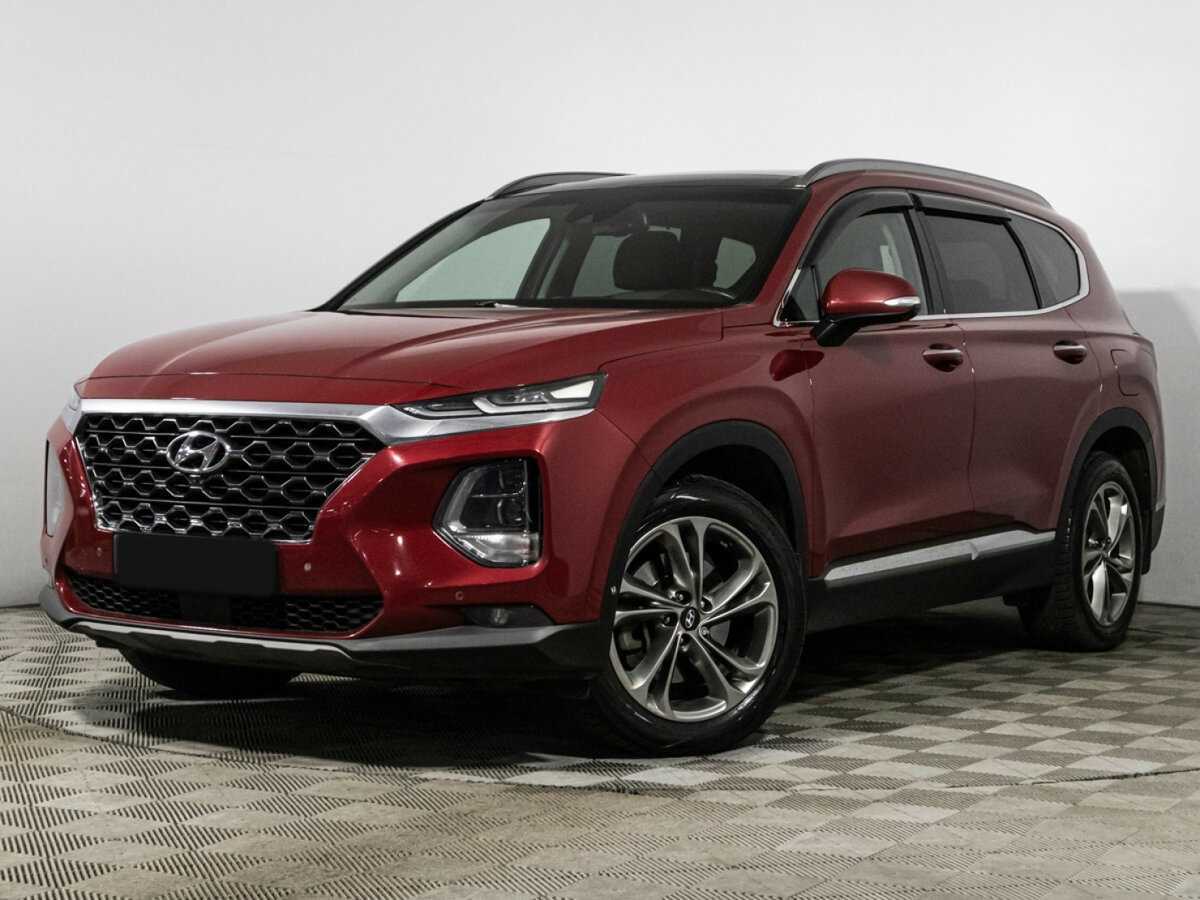 Купить Hyundai Santa Fe, 2019, 84 860 км.. Посмотреть фото