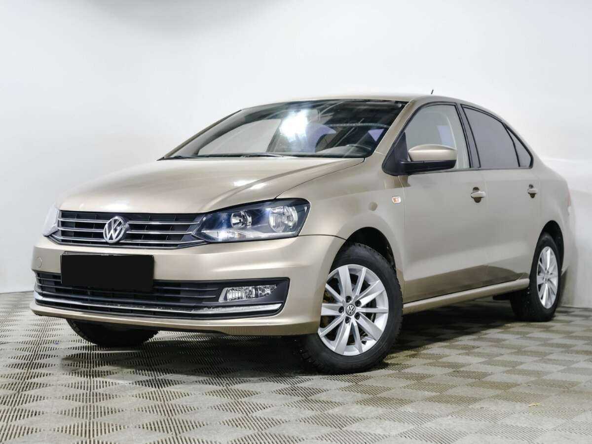 Купить Volkswagen Polo, 2015, 123 861 км.. Посмотреть фото
