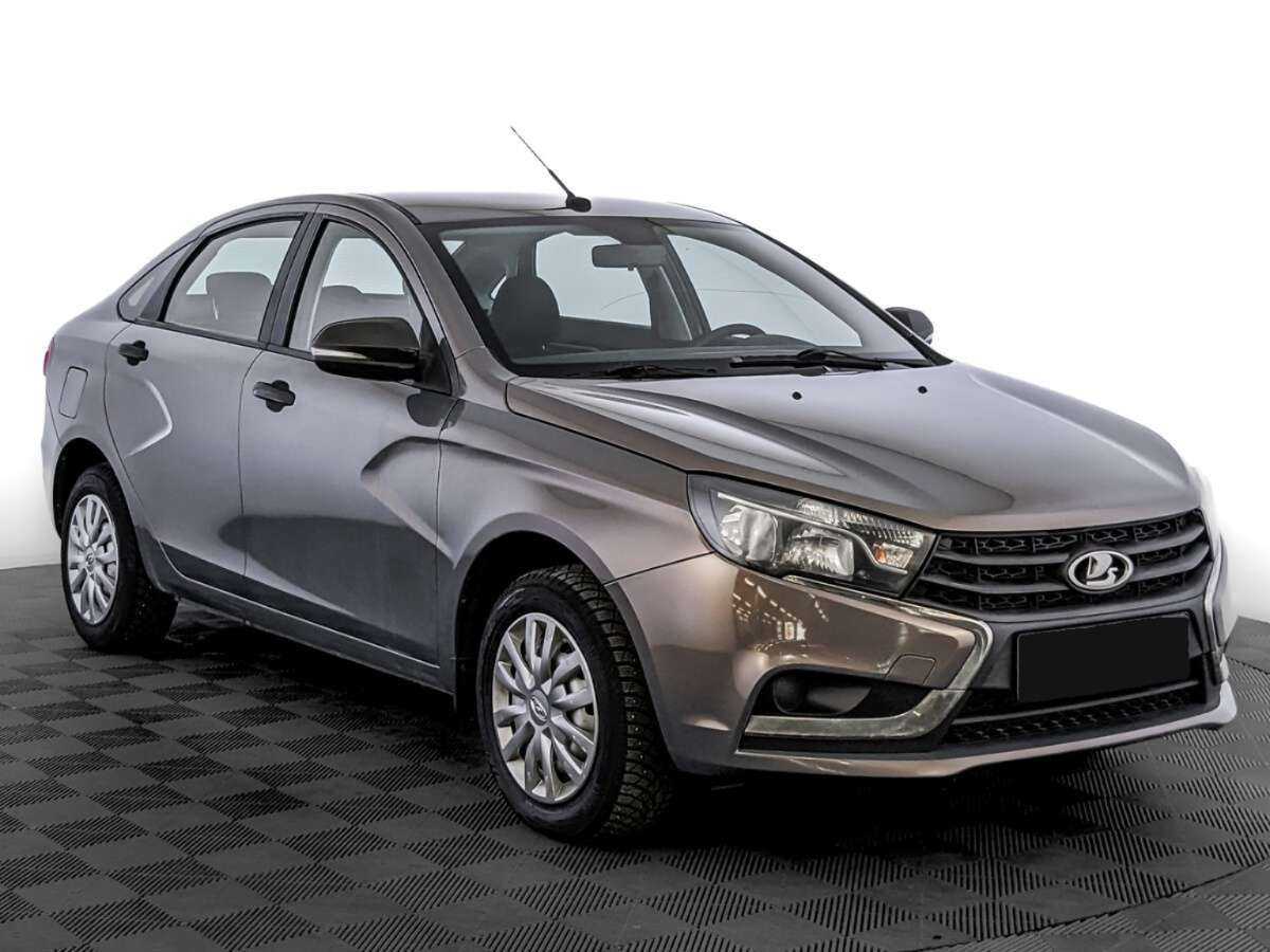 Купить Lada (ВАЗ) Vesta, 2018, 79 362 км.. Фото: #2