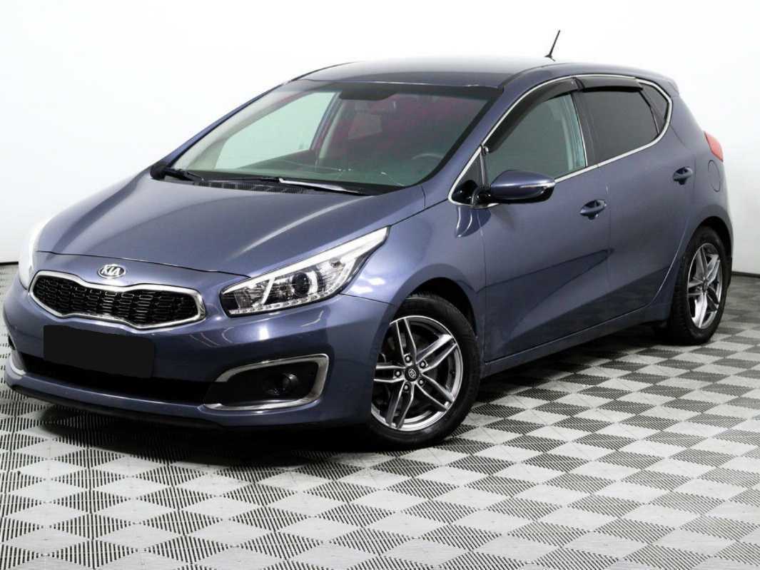 Купить Kia Ceed, 2015, 120 466 км.. Посмотреть фото