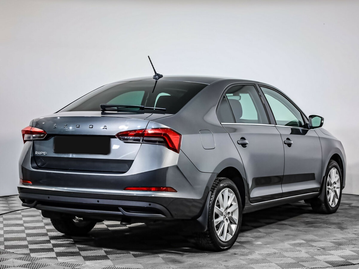 Купить Skoda Rapid, 2020, 66 546 км.. Фото: #3