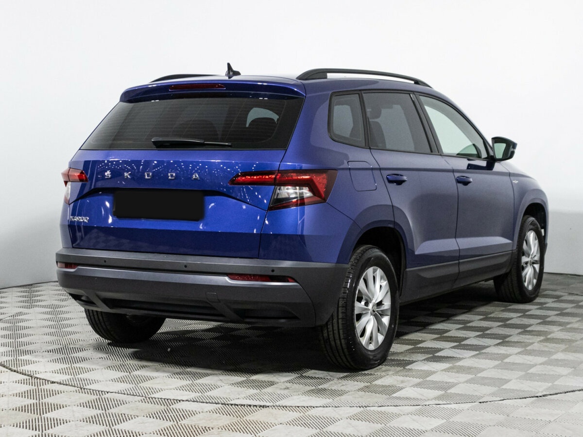 Купить Skoda Karoq, 2021, 93 910 км.. Фото: #4