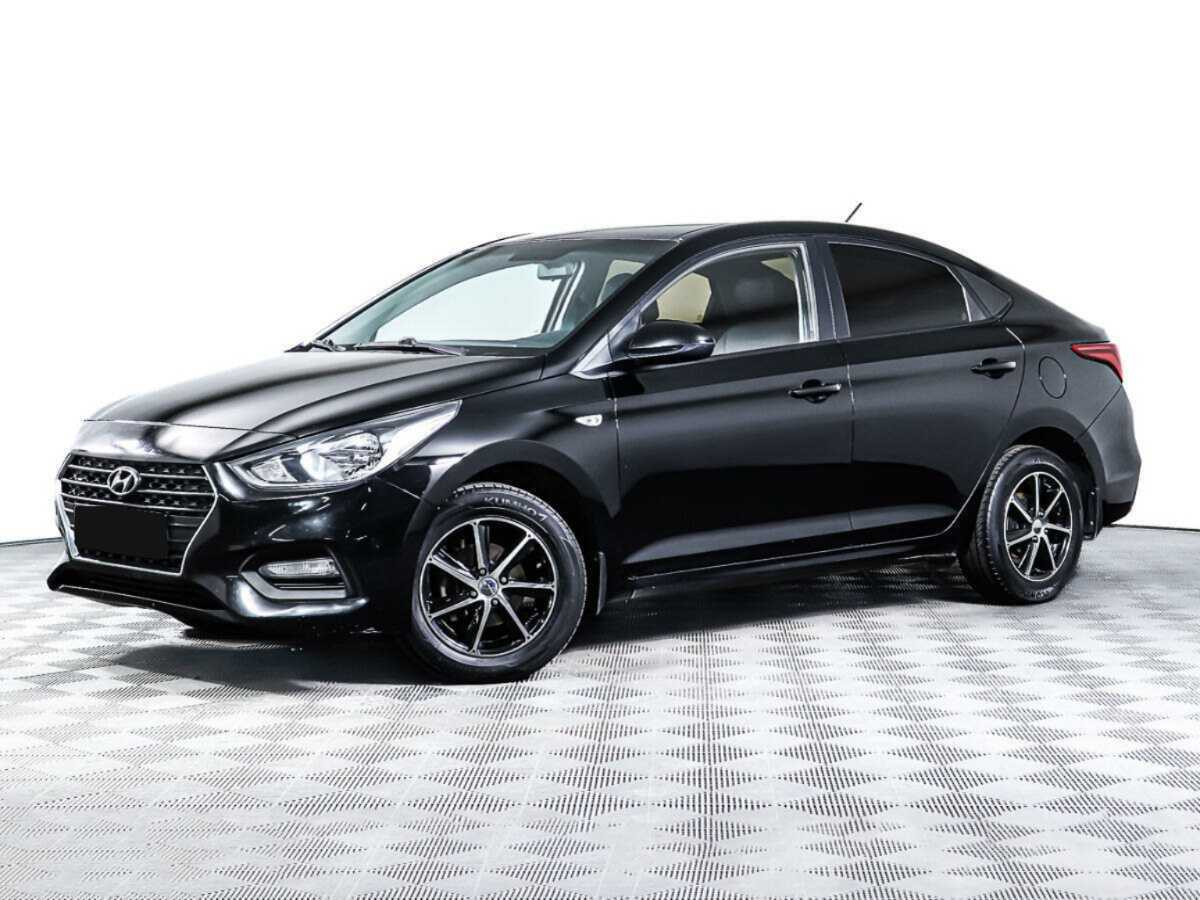 Купить Hyundai Solaris, 2017, 75 447 км.. Фото: #0