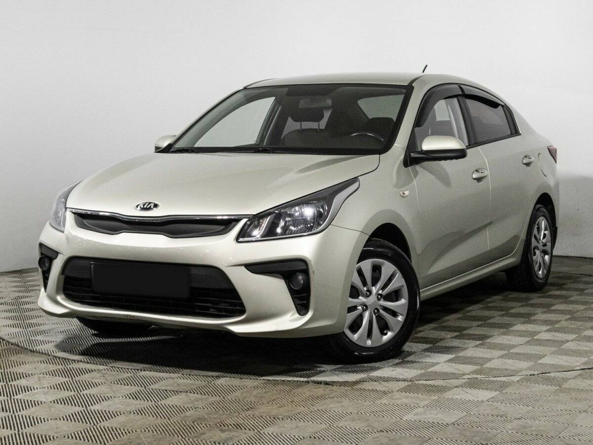 Купить Kia Rio, 2019, 83 935 км.. Посмотреть фото