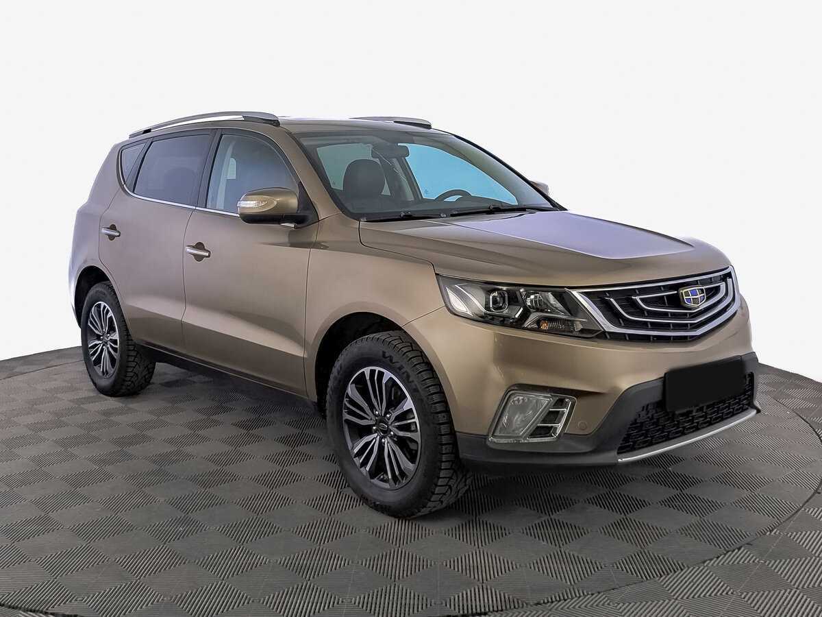 Купить Geely Emgrand X7, 2019, 107 107 км.. Фото: #2