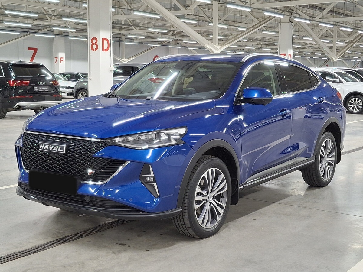Купить Haval F7x, 2023, 19 602 км.. Фото: #0