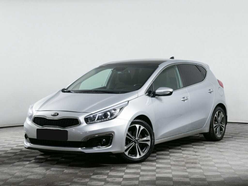 Купить Kia Ceed, 2018, 115 888 км.. Фото: #0