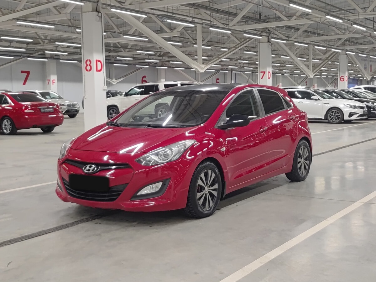 Купить Hyundai i30, 2012, 155 950 км.. Фото: #0