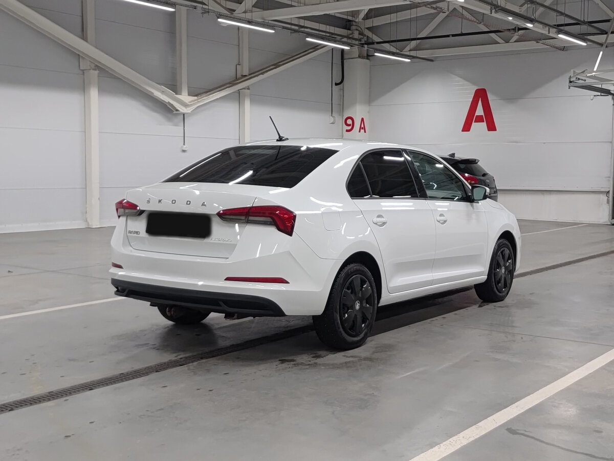 Купить Skoda Rapid, 2020, 166 310 км.. Фото: #4