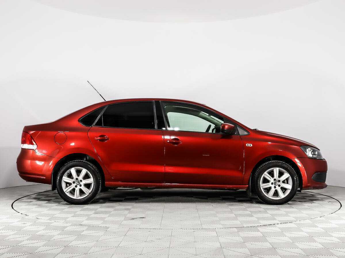 Купить Volkswagen Polo, 2012, 157 584 км.. Фото: #3