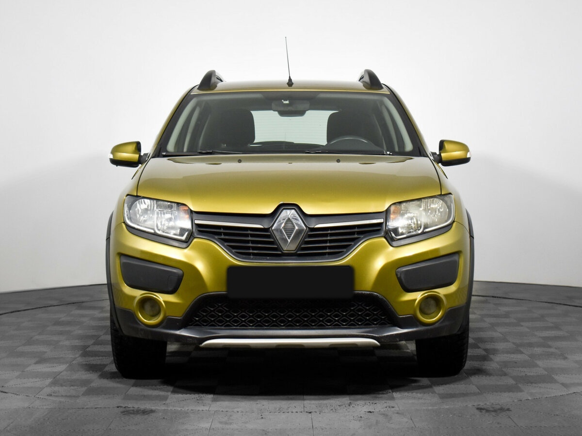 Купить Renault Sandero, 2017, 126 290 км.. Фото: #1