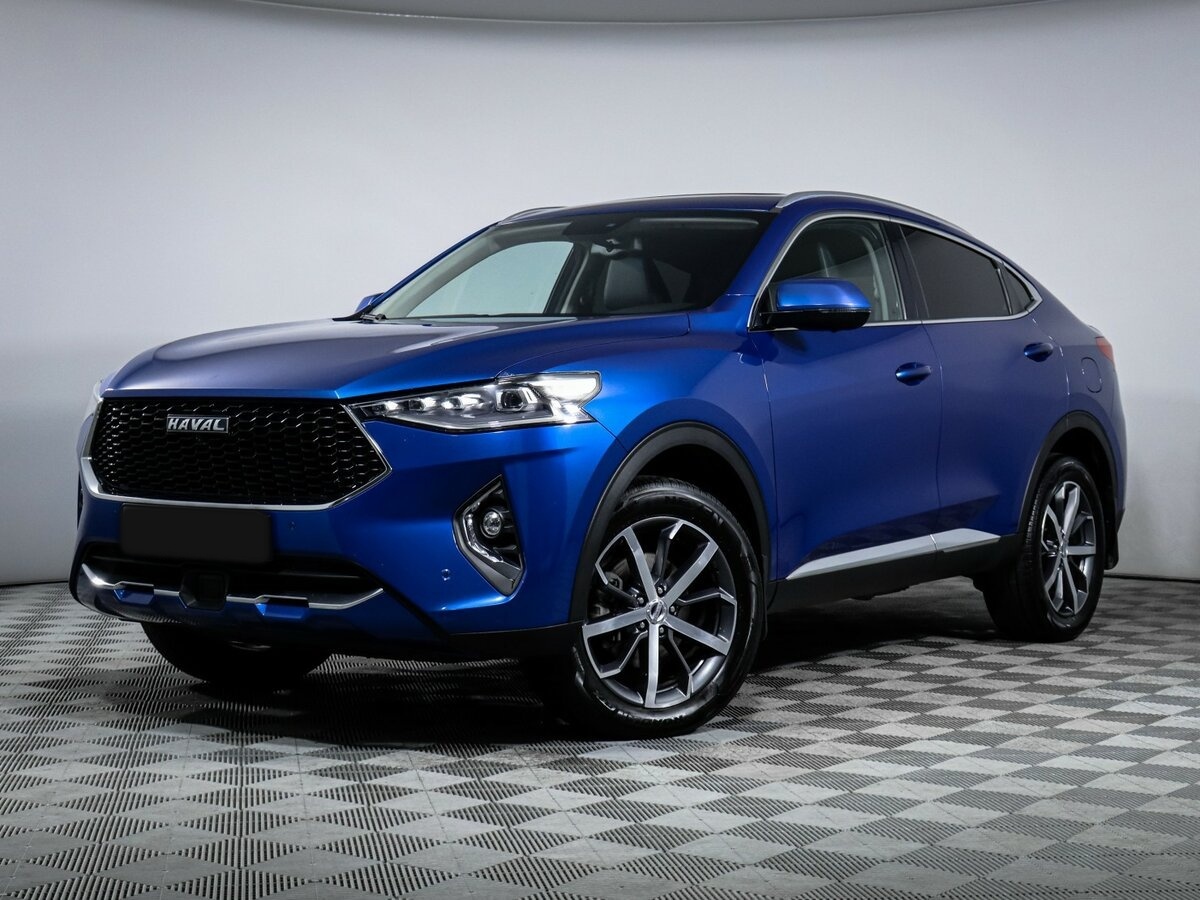 Купить Haval F7x, 2020, 90 996 км.. Посмотреть фото