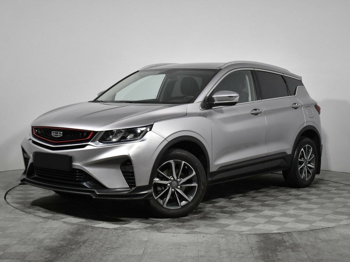 Купить Geely Coolray, 2020, 52 527 км.. Фото: #0