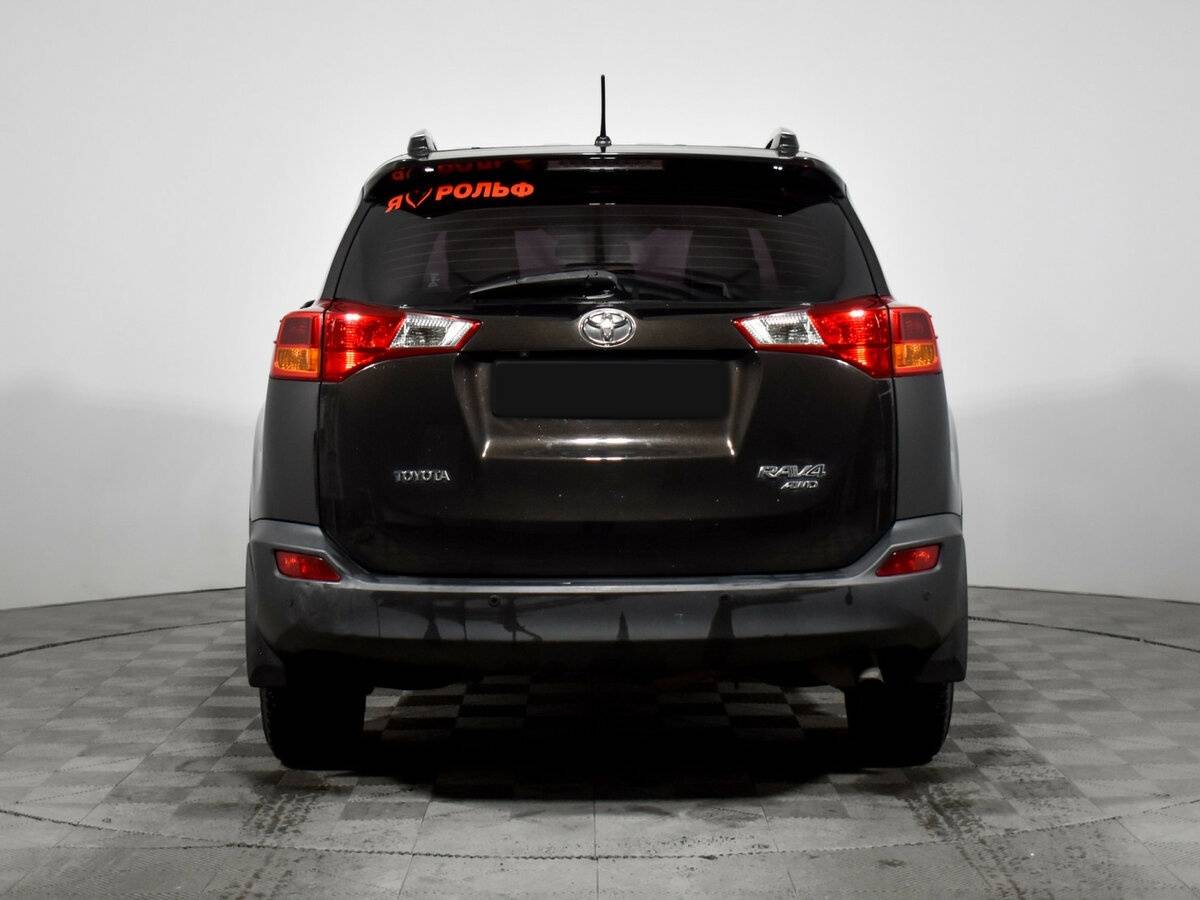 Купить Toyota RAV4, 2014, 220 858 км.. Фото: #5