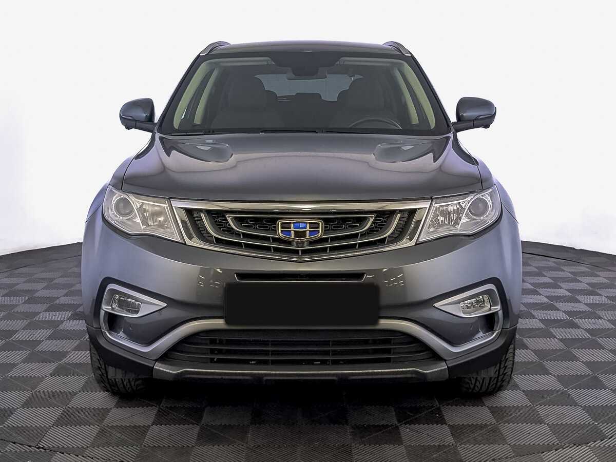 Купить Geely Atlas, 2019, 63 308 км.. Фото: #1