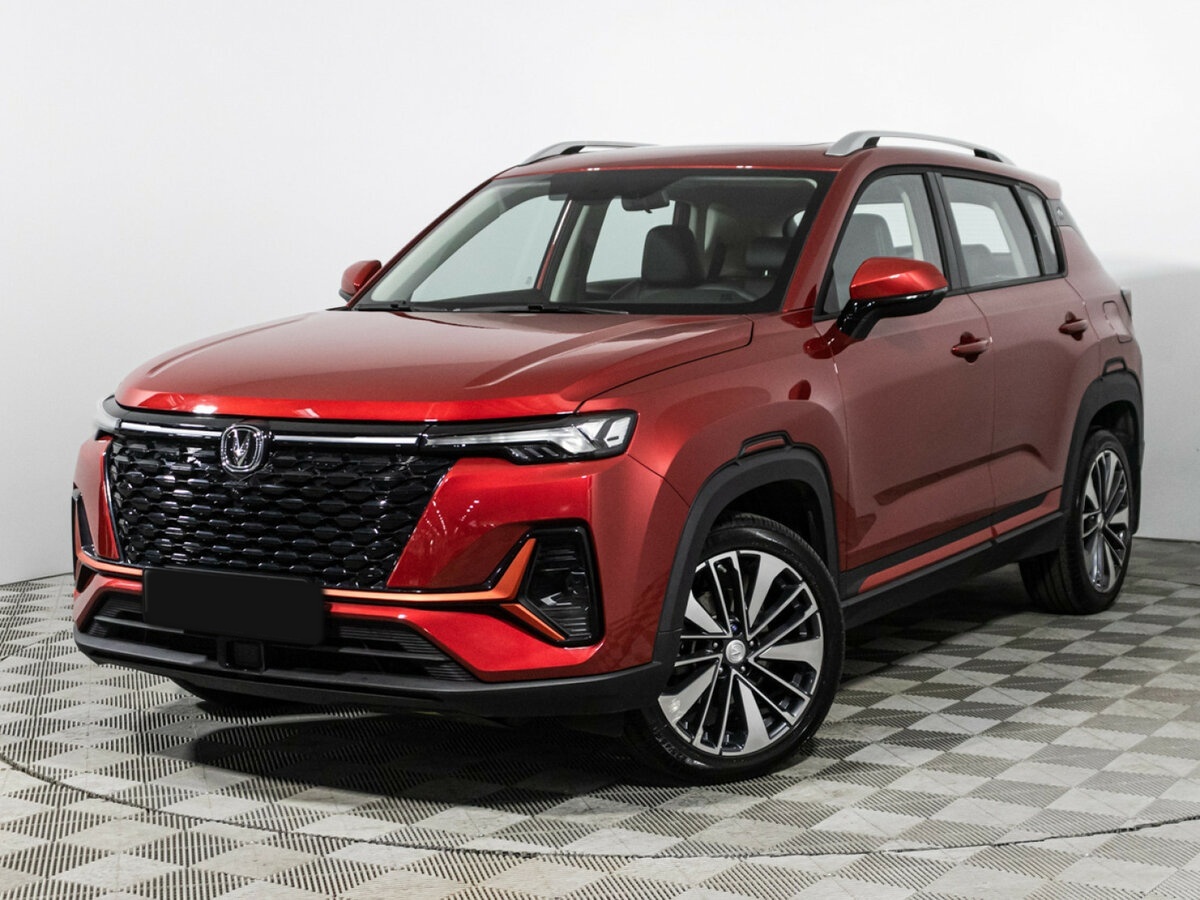 Купить Changan CS35 Plus, 2024, 4 000 км.. Посмотреть фото