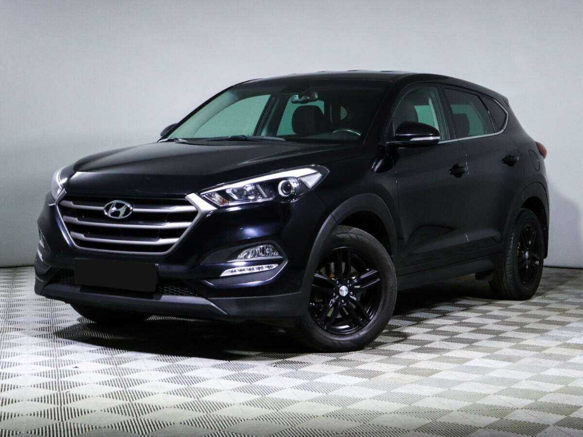 Купить Hyundai Tucson, 2017, 79 146 км.. Посмотреть фото