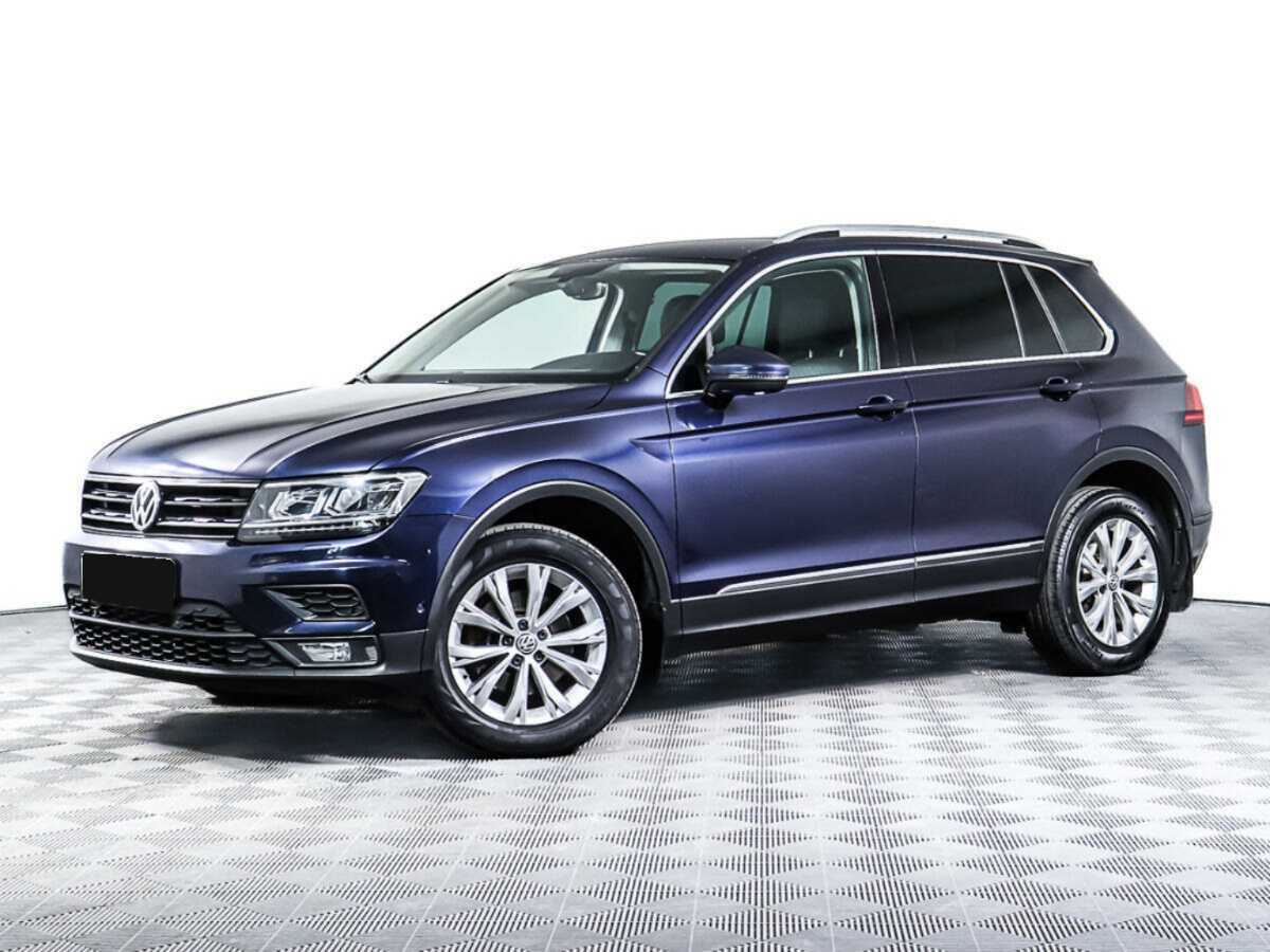 Купить Volkswagen Tiguan, 2018, 130 005 км.. Посмотреть фото