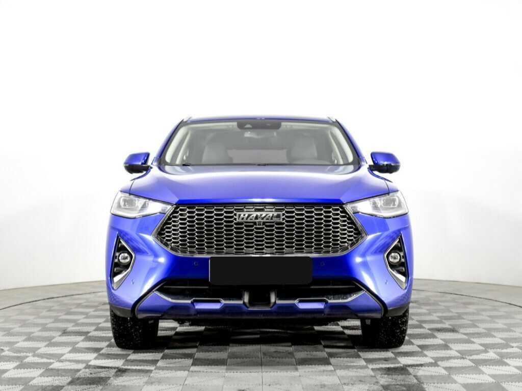 Купить Haval F7x, 2021, 84 816 км.. Фото: #1