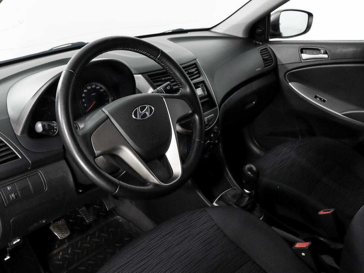 Купить Hyundai Solaris, 2014, 259 937 км.. Фото: #5