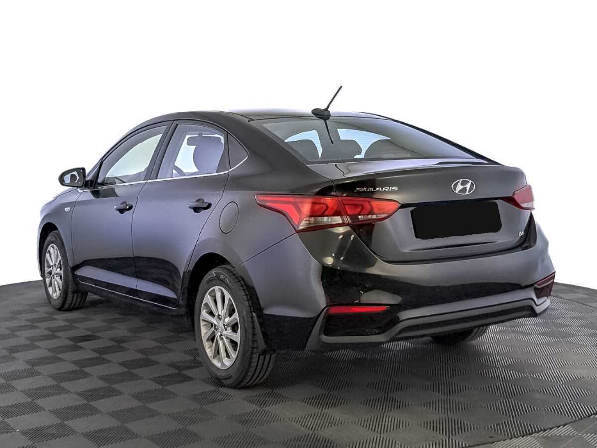 Купить Hyundai Solaris, 2018, 122 570 км.. Фото: #6