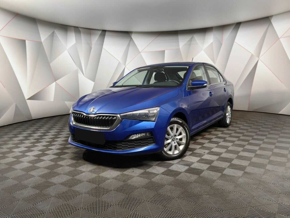 Купить Skoda Rapid, 2020, 75 178 км.. Посмотреть фото