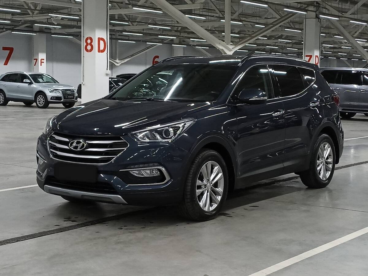 Купить Hyundai Santa Fe, 2015, 160 402 км.. Посмотреть фото