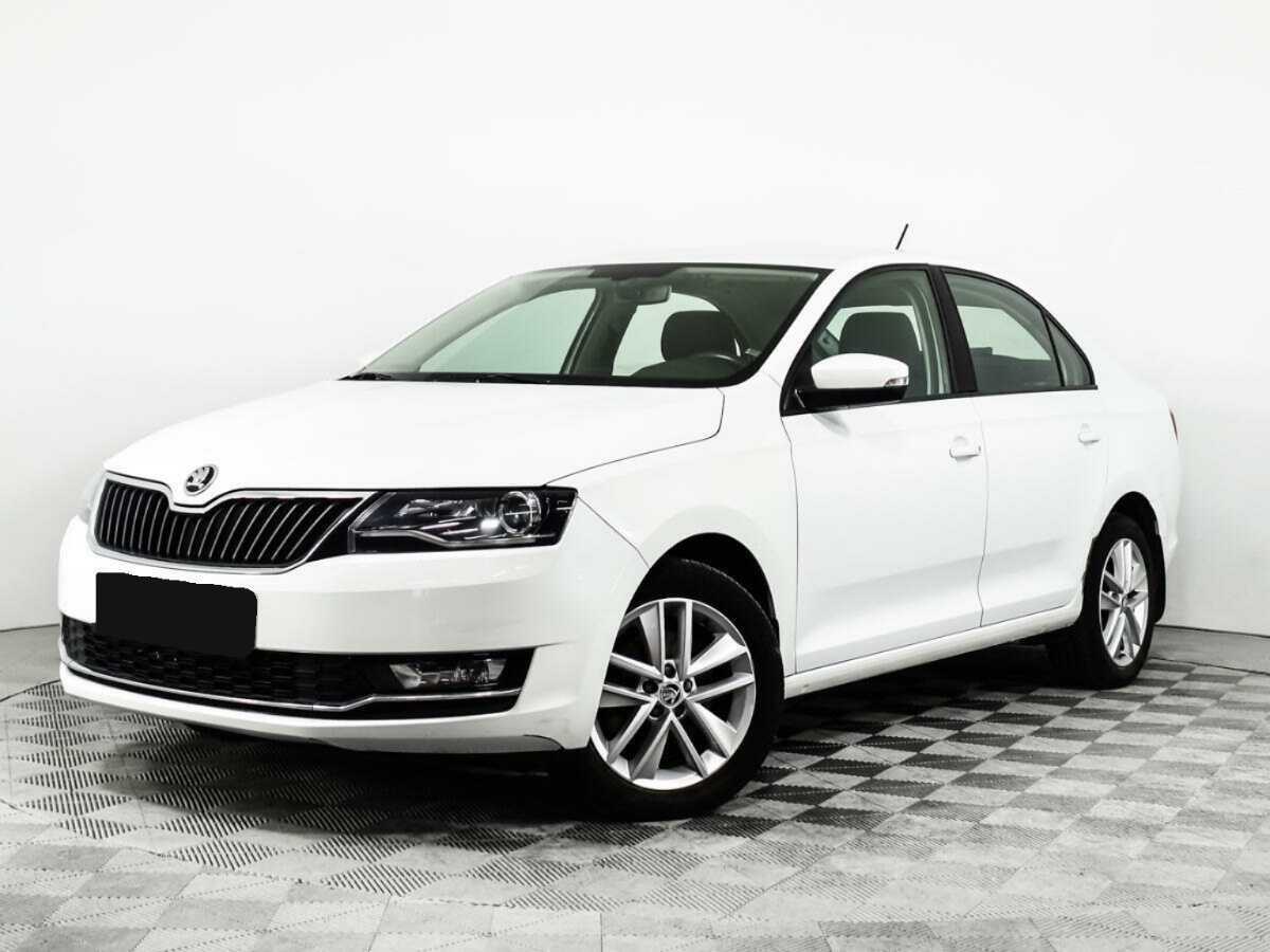 Купить Skoda Rapid, 2018, 110 315 км.. Фото: #0