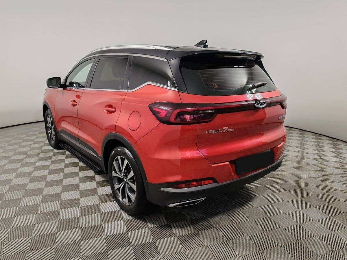 Купить Chery Tiggo 7 Pro, 2021, 59 287 км.. Фото: #5