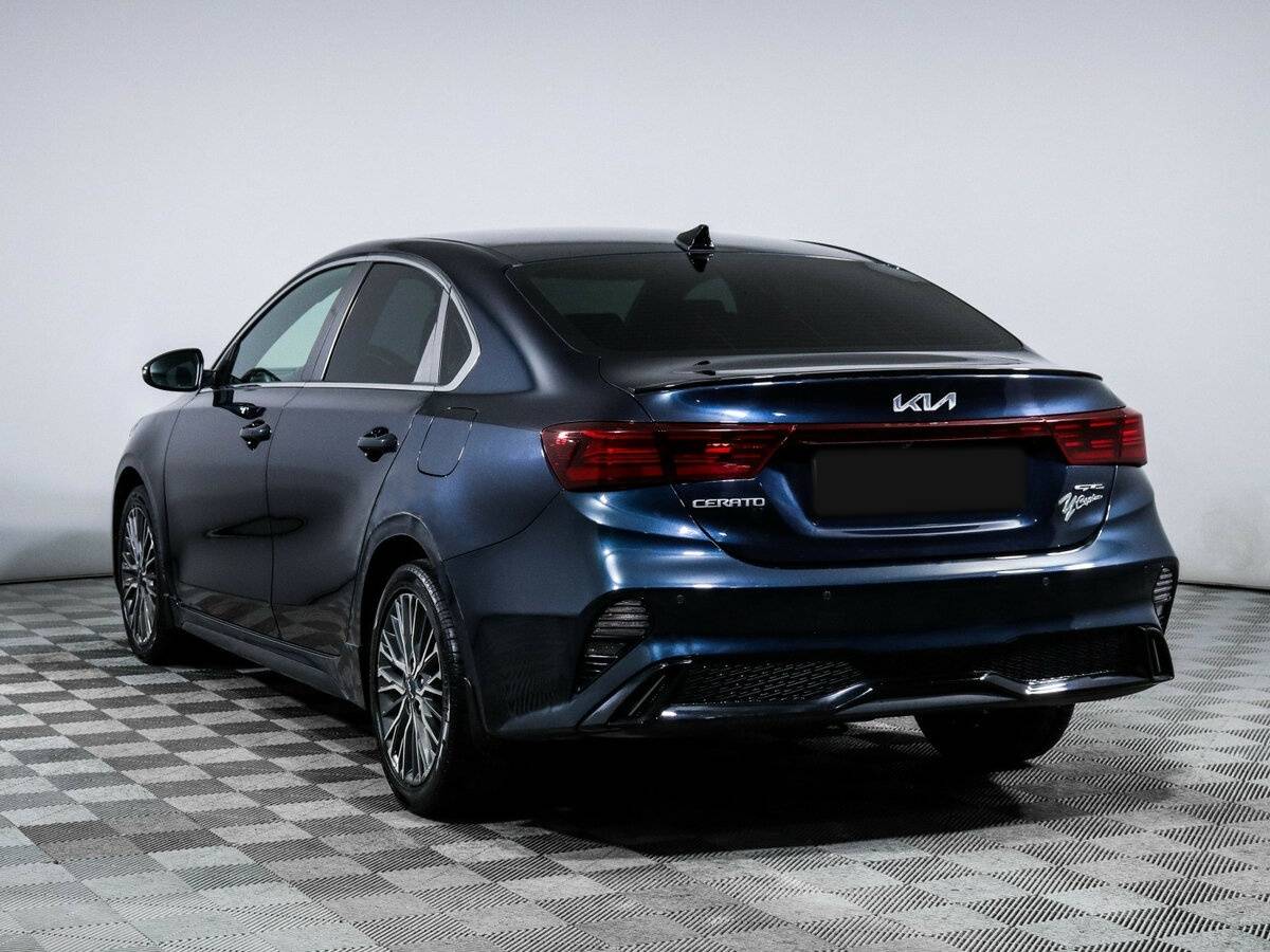 Купить Kia Cerato, 2022, 106 213 км.. Фото: #5