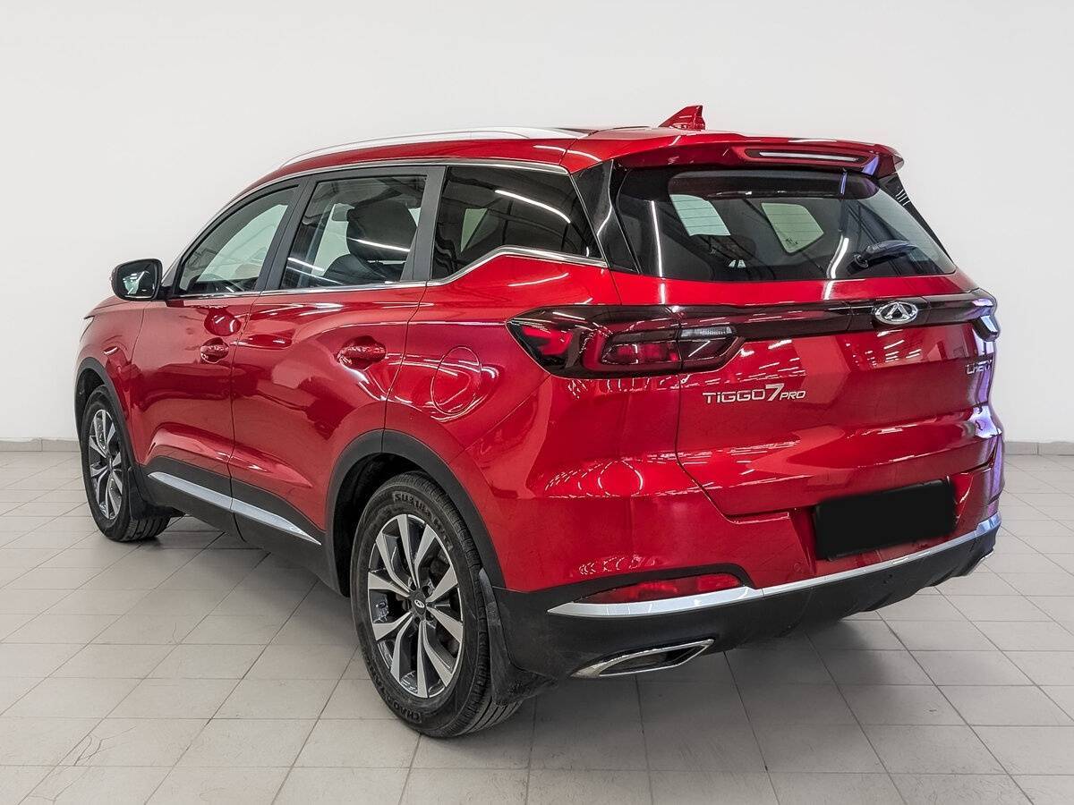 Купить Chery Tiggo 7 Pro, 2020, 57 726 км.. Фото: #6