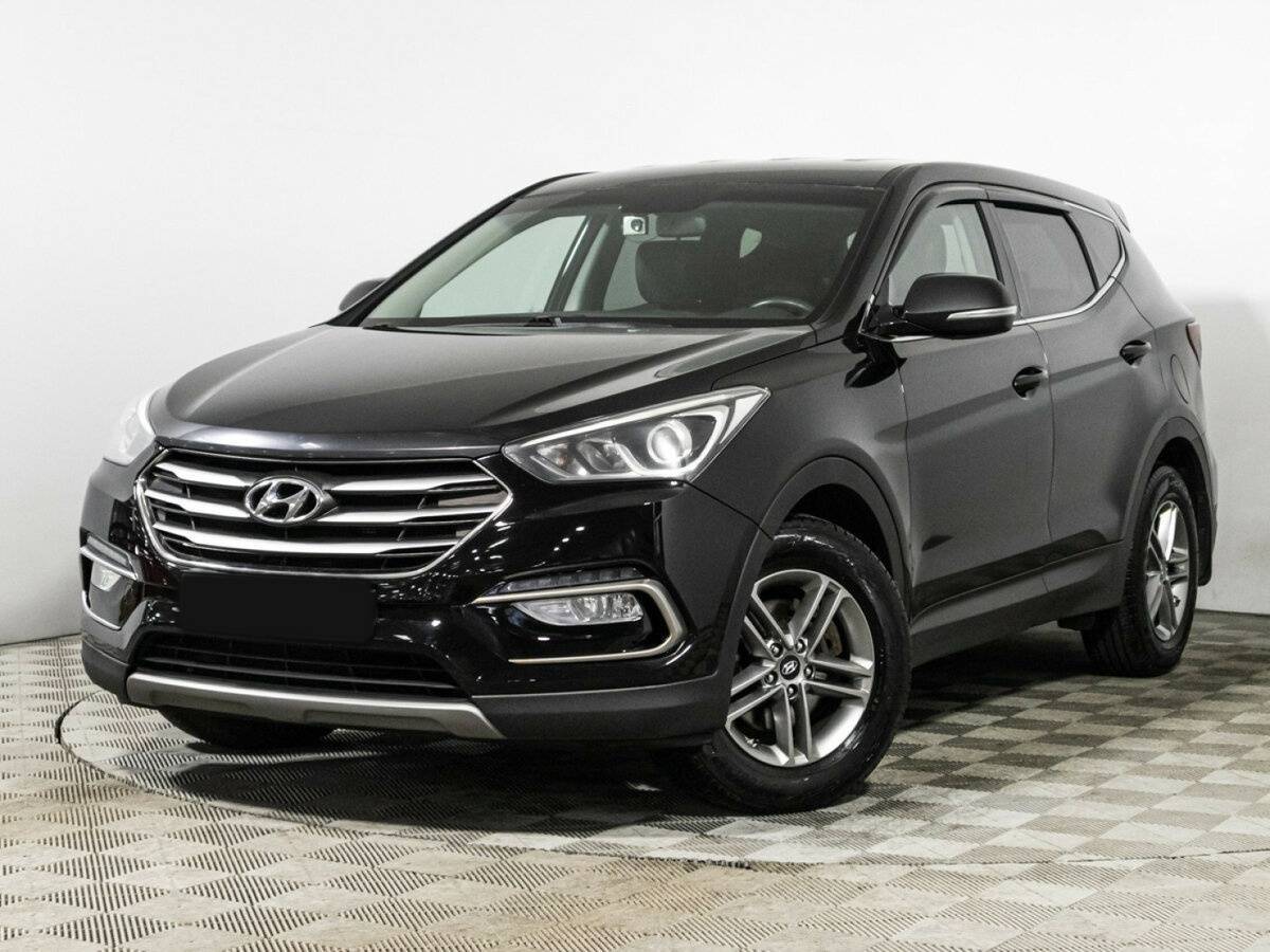 Купить Hyundai Santa Fe, 2017, 204 362 км.. Фото: #0
